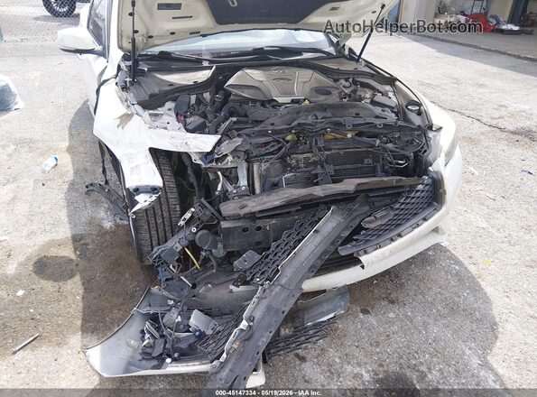 JN1EV7AP3JM590266 2018 INFINITI Q50 White Widok z przodu