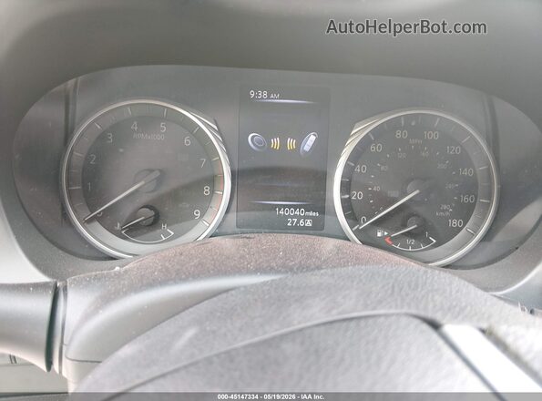 JN1EV7AP3JM590266 2018 INFINITI Q50 White Widok tylnych siedzeń