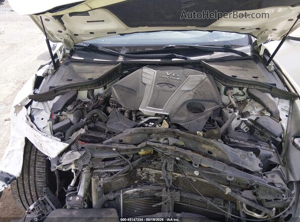 JN1EV7AP3JM590266 2018 INFINITI Q50 White Widok z tyłu