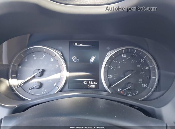 JN1EV7AP3LM204707 2020 INFINITI Q50 Black Widok tylnych siedzeń