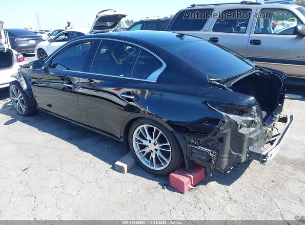 JN1EV7AP3LM204707 2020 INFINITI Q50 Black Tył lewy