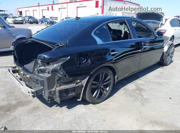JN1EV7AP3LM204707 2020 INFINITI Q50 Black Tył prawy