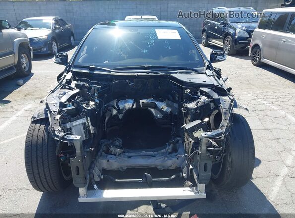 JN1EV7AP3LM204707 2020 INFINITI Q50 Black Widok wnętrza z tyłu