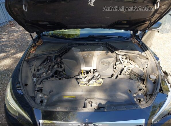 JN1EV7AP4HM737592 2017 INFINITI Q50 Black Vista trasera