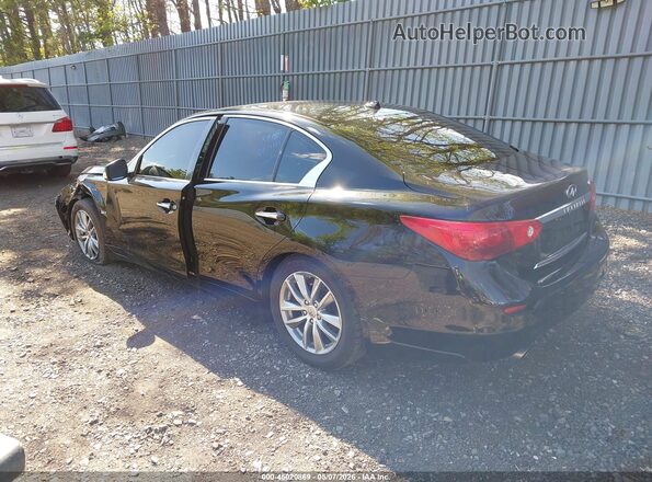 JN1EV7AP4HM737592 2017 INFINITI Q50 Black Trasero izquierdo
