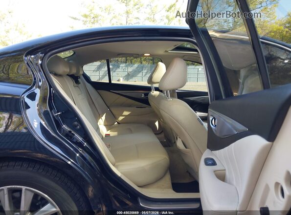 JN1EV7AP4HM737592 2017 INFINITI Q50 Black Vista de la etiqueta del VIN