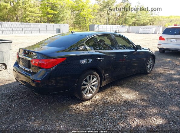 JN1EV7AP4HM737592 2017 INFINITI Q50 Black Trasero derecho