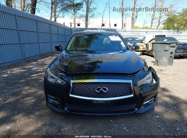 JN1EV7AP4HM737592 2017 INFINITI Q50 Black Vista del cuadro de instrumentos