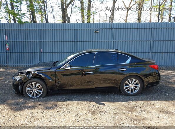 JN1EV7AP4HM737592 2017 INFINITI Q50 Black Vista interior de 360 grados