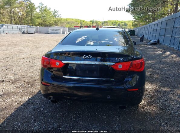 JN1EV7AP4HM737592 2017 INFINITI Q50 Black 