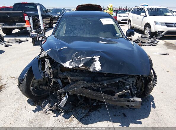 JN1EV7AP4JM353334 2018 INFINITI Q50 Black Вид спереду