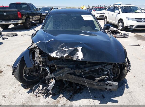 JN1EV7AP4JM353334 2018 INFINITI Q50 Black Вид щитка приладів