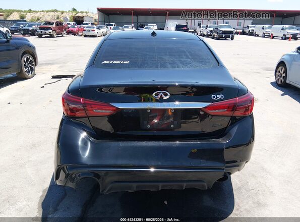 JN1EV7AP4JM353334 2018 INFINITI Q50 Black 