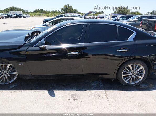 JN1EV7AP4JM353334 2018 INFINITI Q50 Black Панорамний вид салону 360°