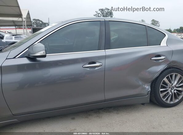JN1EV7AP4JM365290 2018 INFINITI Q50 Gray Vista interior de 360 grados
