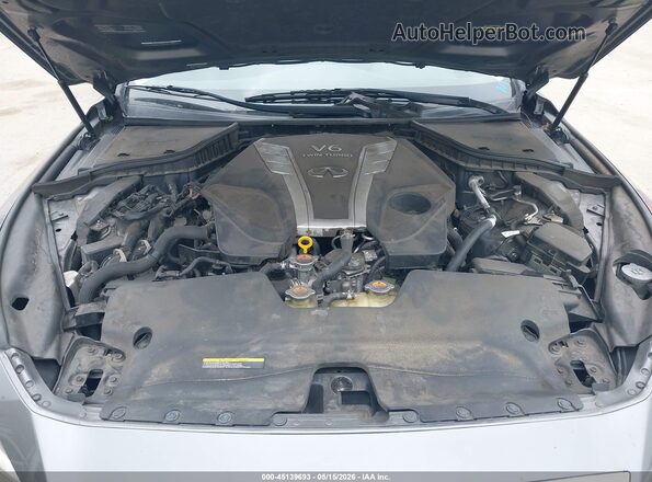 JN1EV7AP4JM365290 2018 INFINITI Q50 Gray Vista trasera