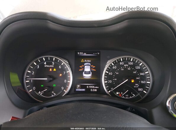 JN1EV7AP4JM365483 2018 INFINITI Q50 Серебряный Вид задних сидений
