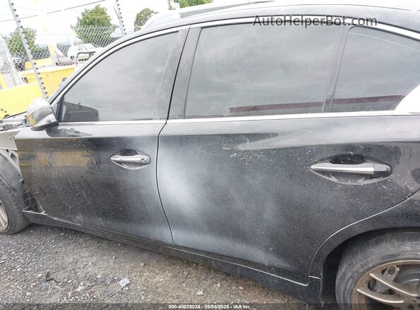 JN1EV7AP4LM204313 2020 INFINITI Q50 Black Widok wnętrza z tyłu