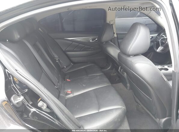 JN1EV7AP4LM204313 2020 INFINITI Q50 Black Widok naklejki z numerem VIN