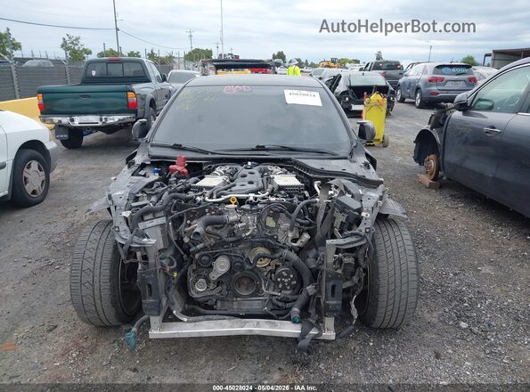 JN1EV7AP4LM204313 2020 INFINITI Q50 Black Widok deski rozdzielczej