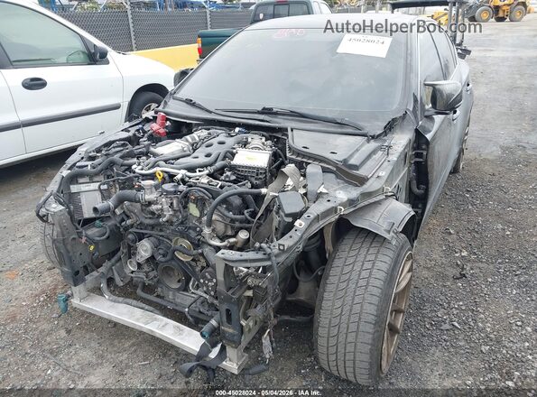 JN1EV7AP4LM204313 2020 INFINITI Q50 Black Widok z przodu