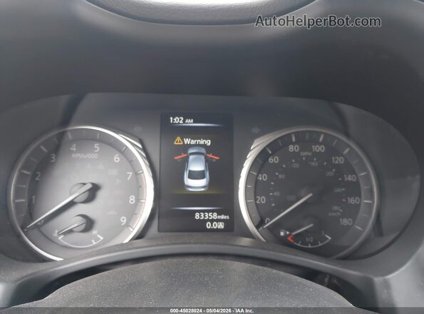 JN1EV7AP4LM204313 2020 INFINITI Q50 Black Widok tylnych siedzeń