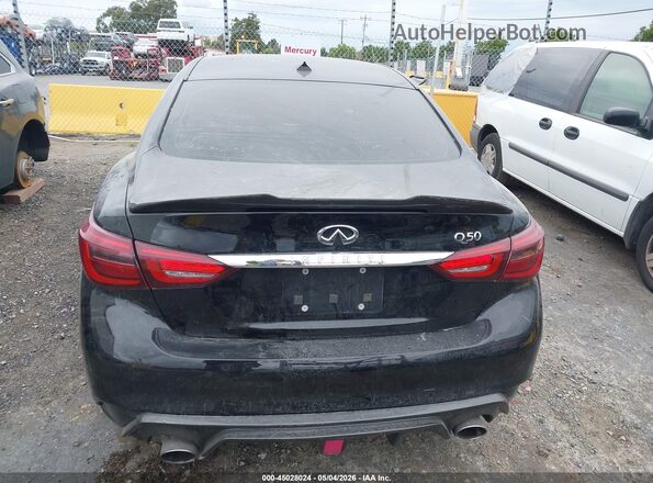 JN1EV7AP4LM204313 2020 INFINITI Q50 Black 
