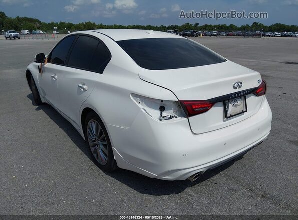 JN1EV7AP4LM206692 2020 INFINITI Q50 White Задня ліва чверть