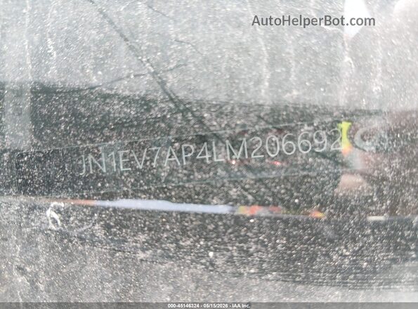 JN1EV7AP4LM206692 2020 INFINITI Q50 White Вид підкапотного простору