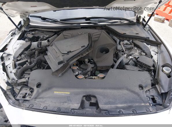 JN1EV7AP4LM206692 2020 INFINITI Q50 White Вид ззаду