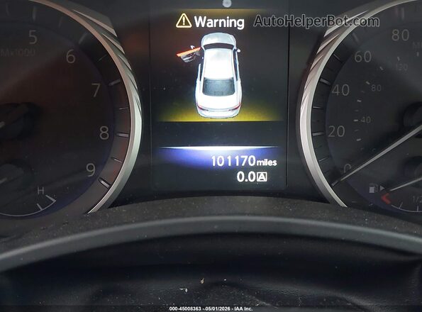 JN1EV7AP5HM740324 2017 INFINITI Q50 White Հետևի նստատեղերի տեսք