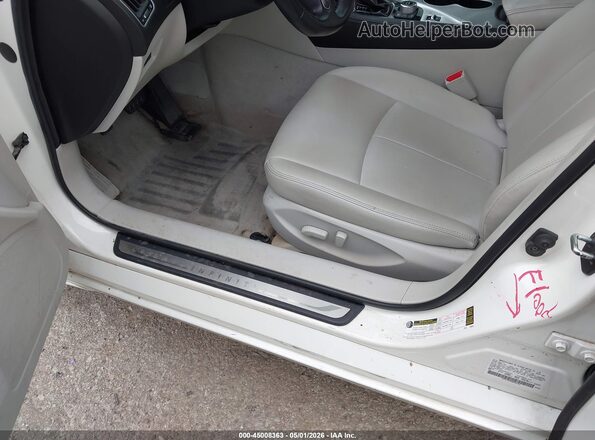 JN1EV7AP5HM740324 2017 INFINITI Q50 White Դիմացի տեսք
