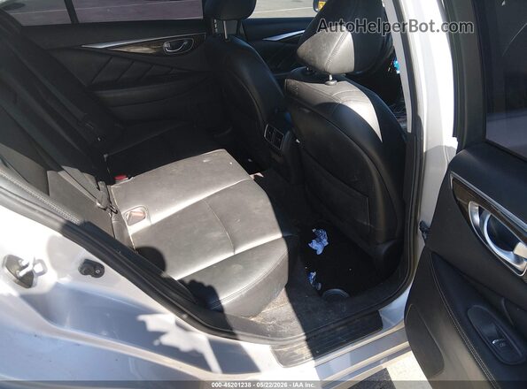 JN1EV7AP5JM361975 2018 INFINITI Q50 Серебряный Вид наклейки с VIN-кодом