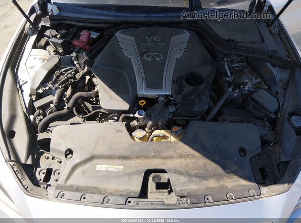 JN1EV7AP5JM361975 2018 INFINITI Q50 Серебряный Вид сзади