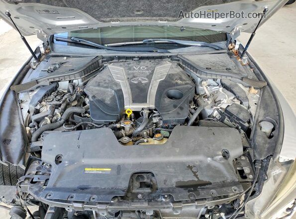 JN1EV7AP5JM590642 2018 INFINITI Q50 Silver 