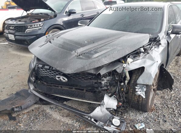 JN1EV7AP5KM542866 2019 INFINITI Q50 Black წინა ხედი