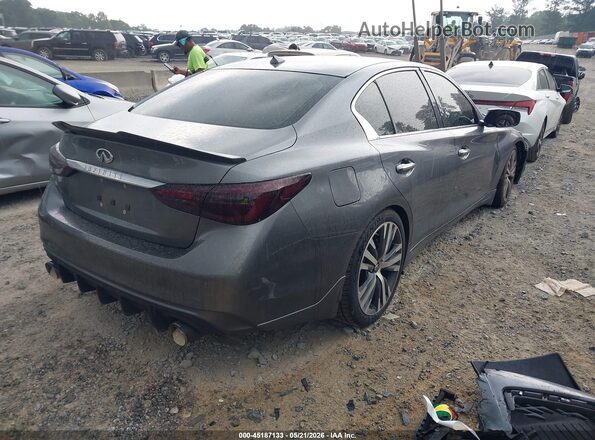 JN1EV7AP5KM542866 2019 INFINITI Q50 Black უკანა მარჯვენა