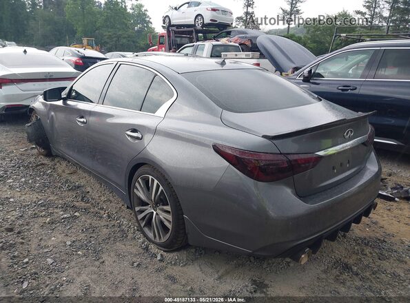 JN1EV7AP5KM542866 2019 INFINITI Q50 Black უკანა მარცხენა