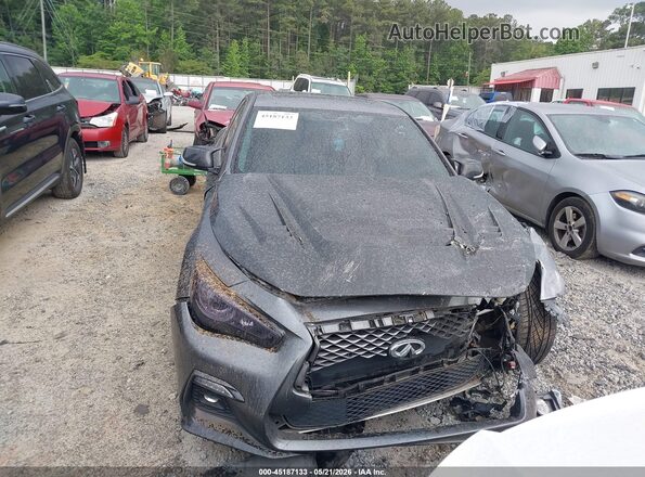 JN1EV7AP5KM542866 2019 INFINITI Q50 Black ხელსაწყოთა პანელის ხედი
