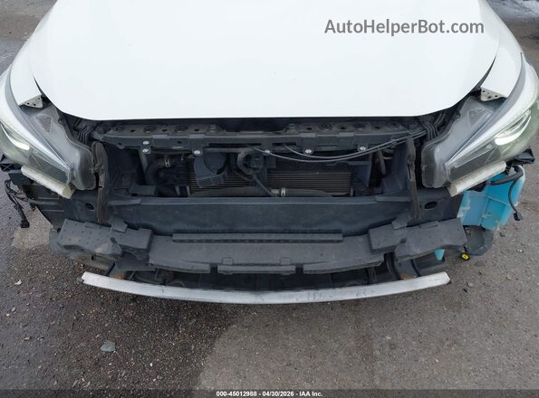 JN1EV7AP5LM206085 2020 INFINITI Q50 Белый Вид спереди