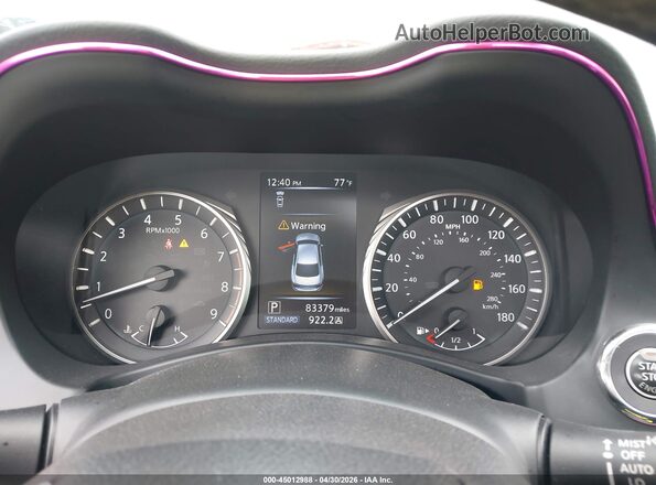 JN1EV7AP5LM206085 2020 INFINITI Q50 Белый Вид задних сидений