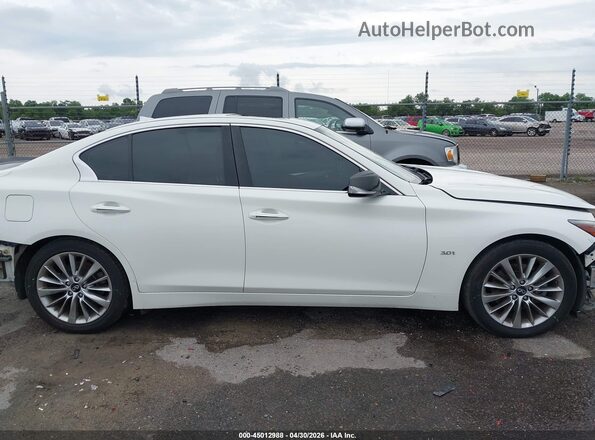 JN1EV7AP5LM206085 2020 INFINITI Q50 Белый Панорамный вид салона 360°