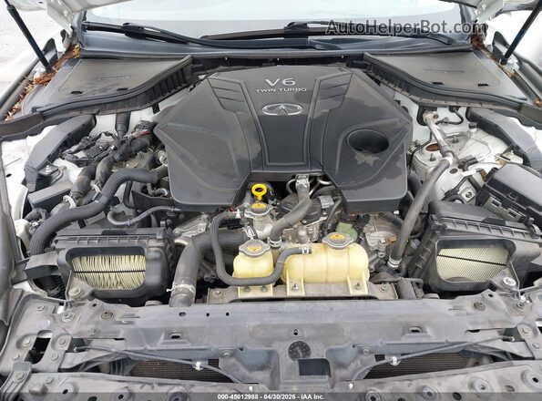 JN1EV7AP5LM206085 2020 INFINITI Q50 Белый Вид сзади