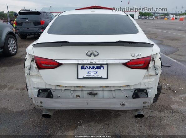 JN1EV7AP5LM206085 2020 INFINITI Q50 Белый 