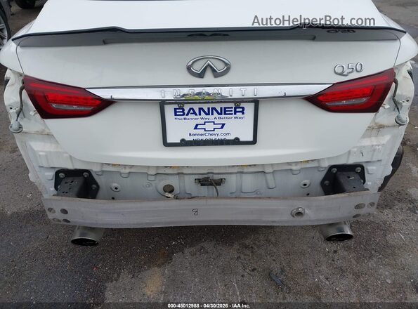 JN1EV7AP5LM206085 2020 INFINITI Q50 Белый 