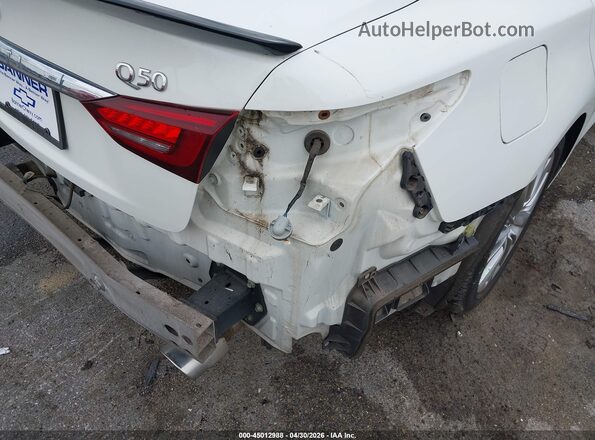 JN1EV7AP5LM206085 2020 INFINITI Q50 Белый 