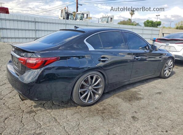JN1EV7AP5LM207284 2020 INFINITI Q50 Black Задня права чверть