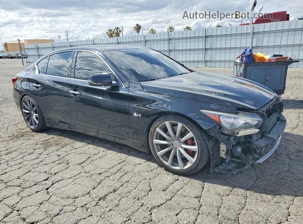 JN1EV7AP5LM207284 2020 INFINITI Q50 Black Передня права чверть