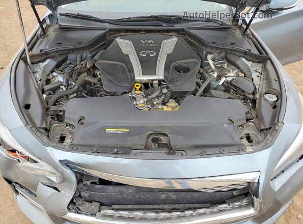 JN1EV7AP6GM303947 2016 INFINITI Q50 Gray 