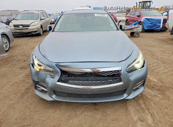 JN1EV7AP6GM303947 2016 INFINITI Q50 Gray 